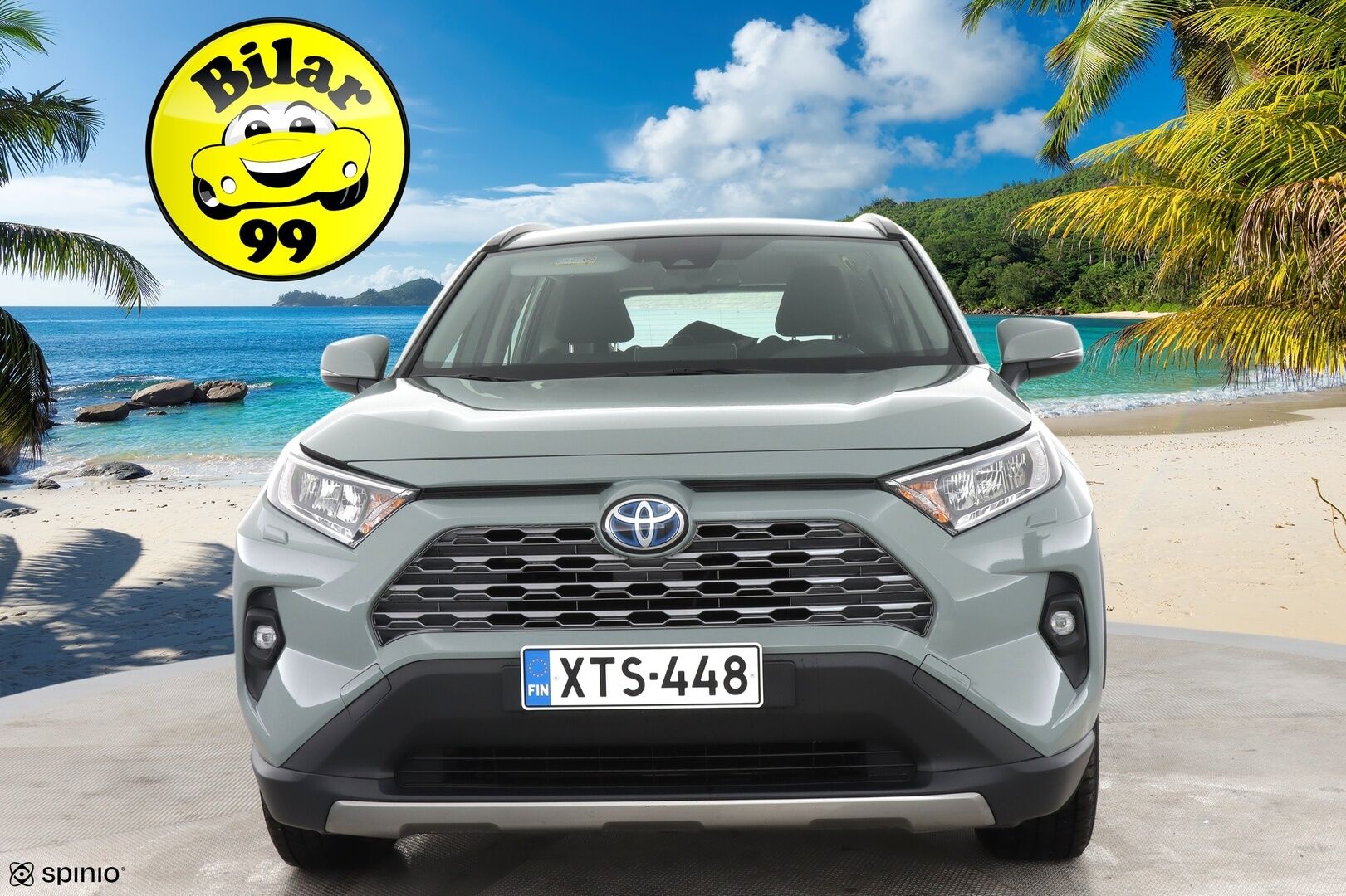 TOYOTA RAV4 2022 2.5 Hybrid AWD-i Active - ACC | P.Kamera | Lämmitettävä tuulilasi | 2x vanteet 