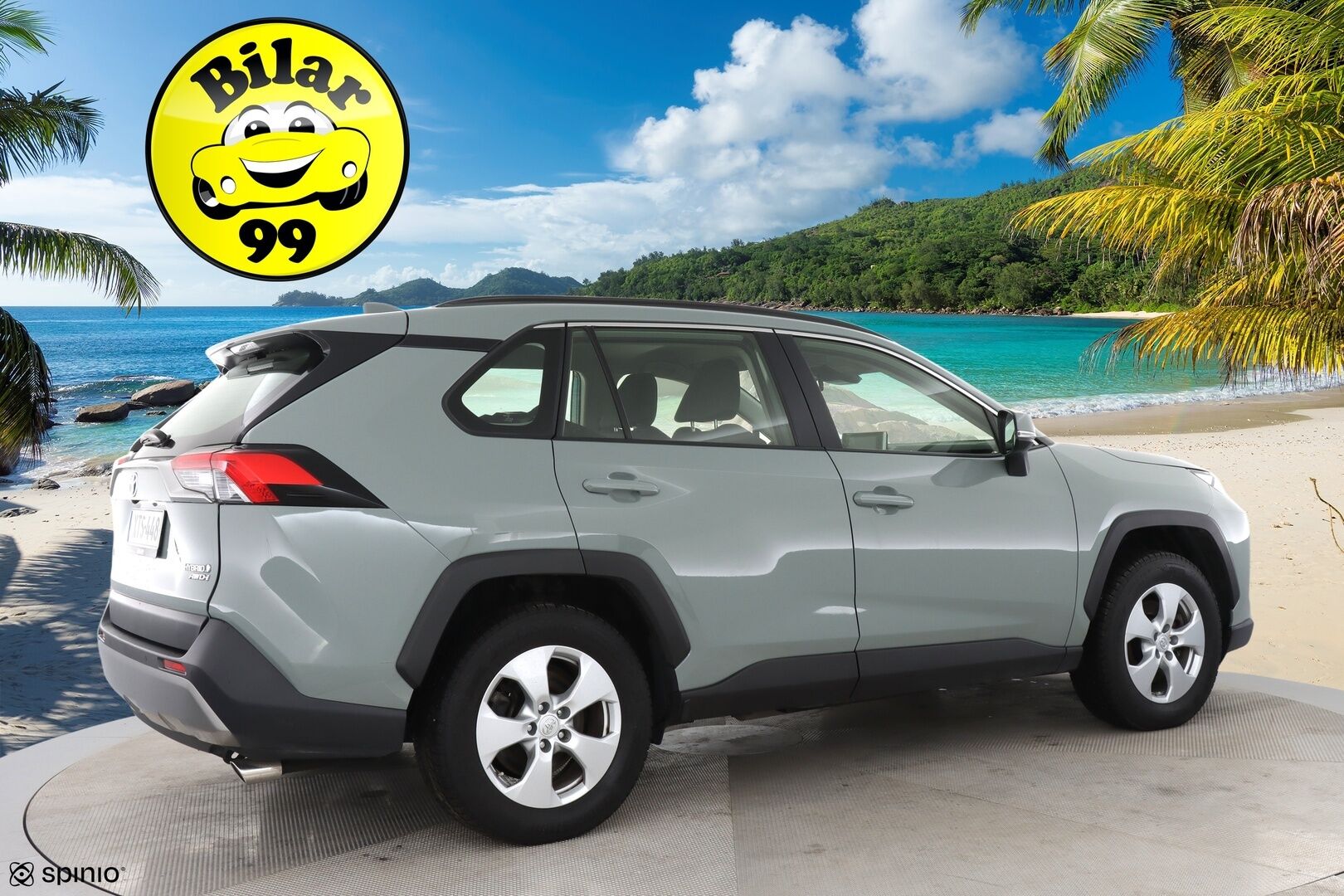 TOYOTA RAV4 2022 2.5 Hybrid AWD-i Active - ACC | P.Kamera | Lämmitettävä tuulilasi | 2x vanteet 