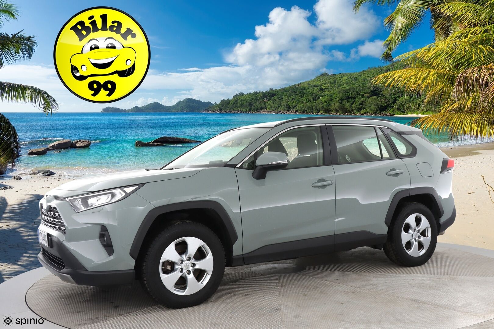 TOYOTA RAV4 2022 2.5 Hybrid AWD-i Active - ACC | P.Kamera | Lämmitettävä tuulilasi | 2x vanteet 