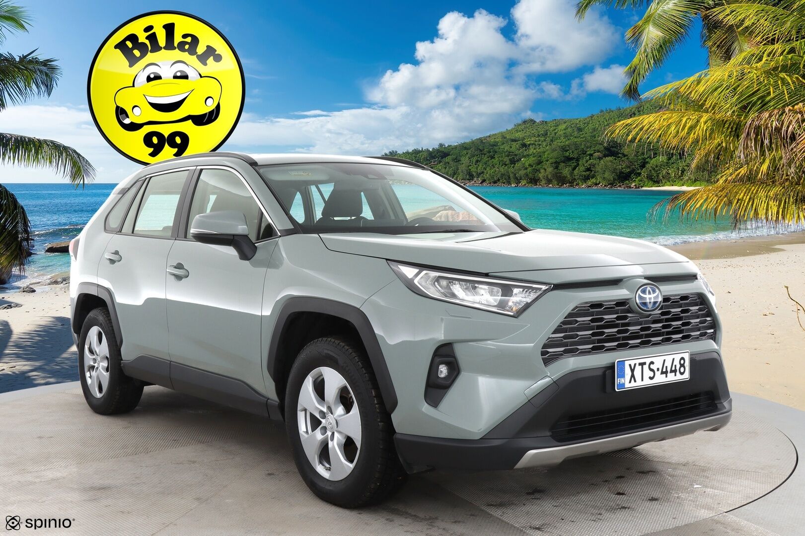 TOYOTA RAV4 2022 2.5 Hybrid AWD-i Active - ACC | P.Kamera | Lämmitettävä tuulilasi | 2x vanteet 