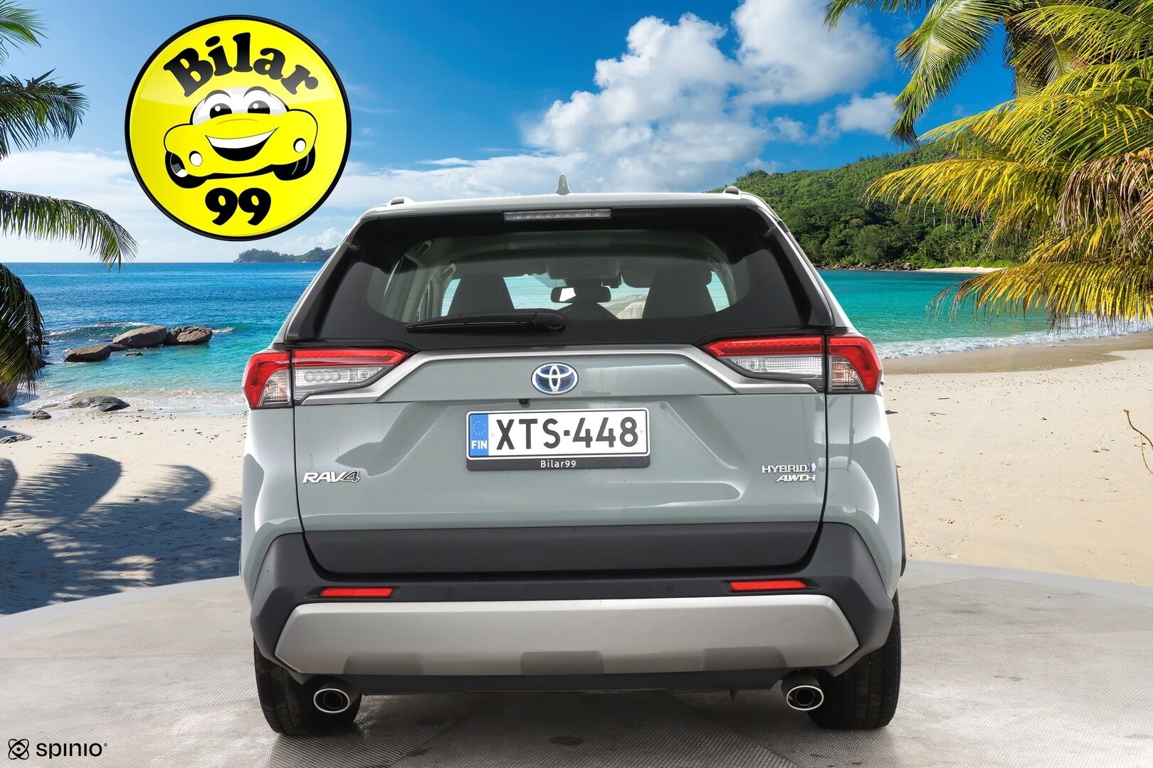 TOYOTA RAV4 2022 2.5 Hybrid AWD-i Active - ACC | P.Kamera | Lämmitettävä tuulilasi | 2x vanteet 