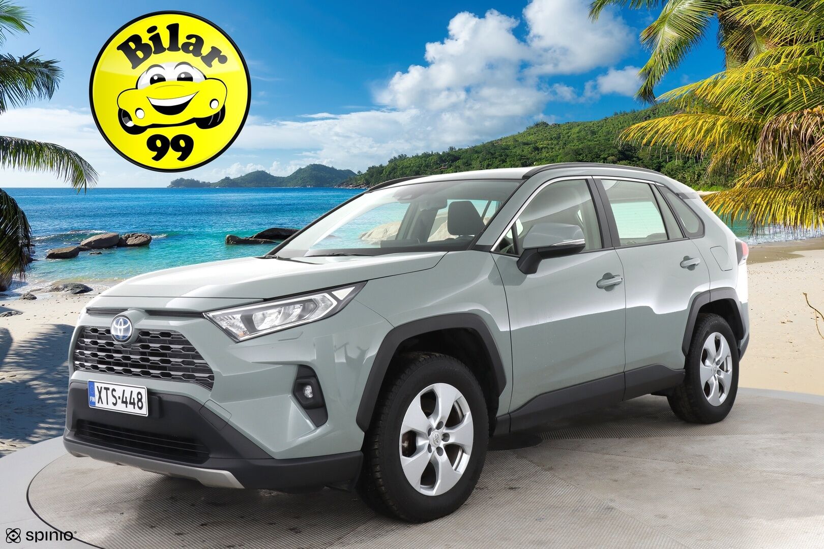 TOYOTA RAV4 2022 2.5 Hybrid AWD-i Active - ACC | P.Kamera | Lämmitettävä tuulilasi | 2x vanteet 