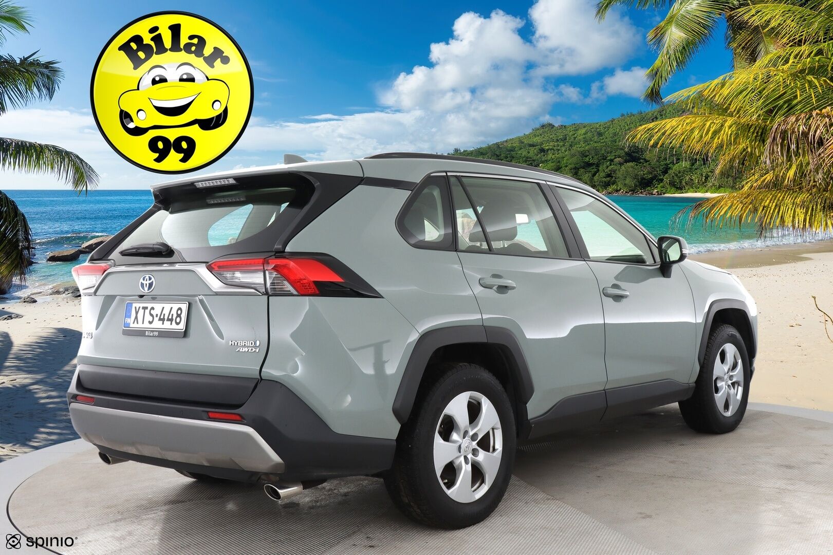 TOYOTA RAV4 2022 2.5 Hybrid AWD-i Active - ACC | P.Kamera | Lämmitettävä tuulilasi | 2x vanteet 