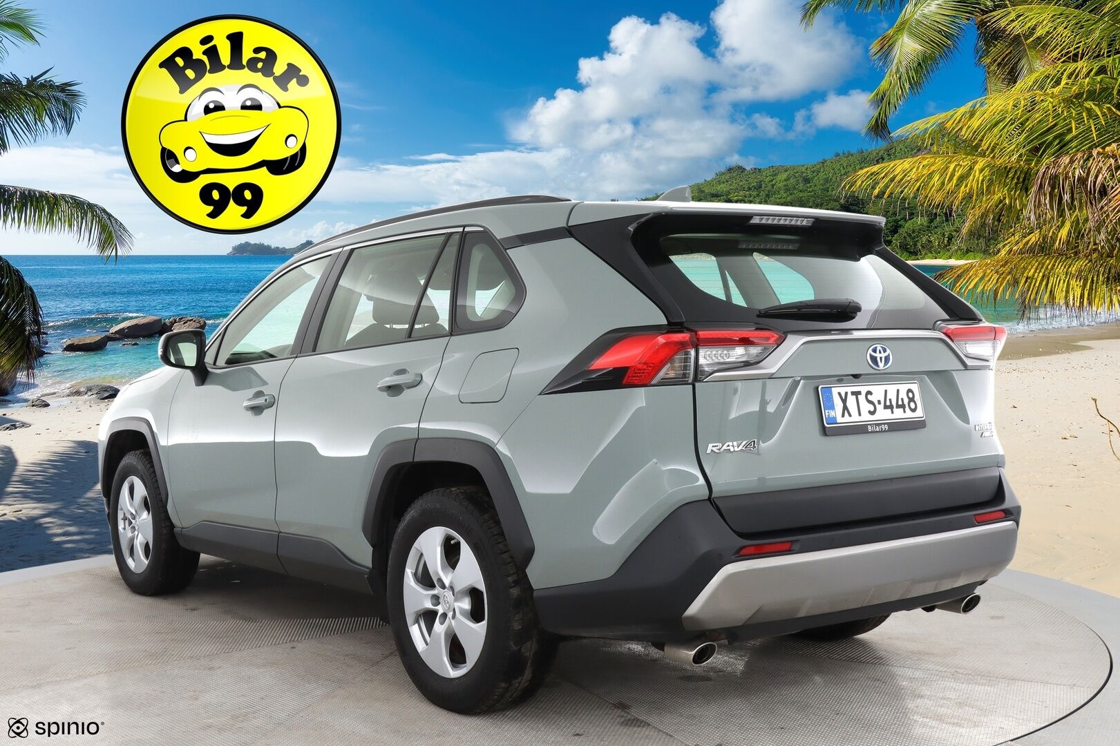 TOYOTA RAV4 2022 2.5 Hybrid AWD-i Active - ACC | P.Kamera | Lämmitettävä tuulilasi | 2x vanteet 
