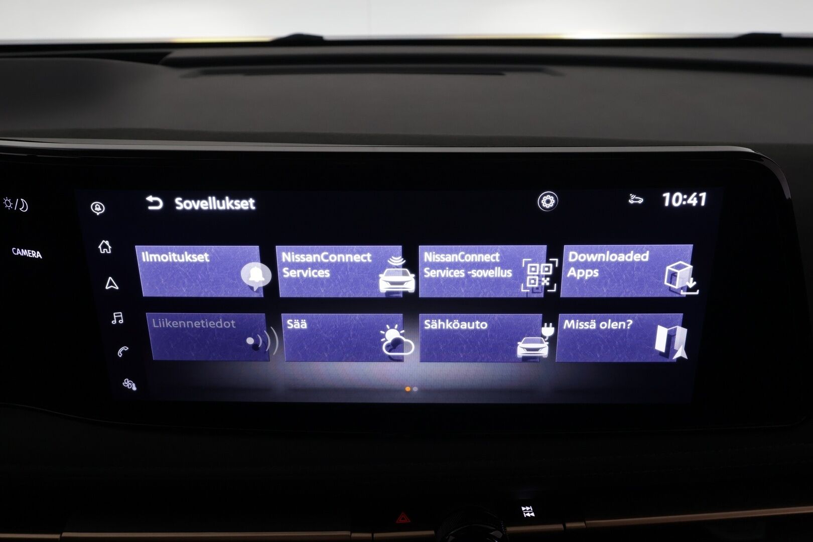 NISSAN ARIYA 2023 87kWh Evolve 2WD 22kw charger * Lämpöpumppu / Bose Audio / Adapt.Vakkari / Panoraama / HUD / Muistipenkit / LED - Merkkihuollot / Akku kuntotarkastettu SoH 98,9% / 2x Latauskaapelit / Kahdet renkaat aluvanteilla / Supervarusteet! - HULLUT AVAJAISHULINAT KORKOTARJOUS 3,29 %