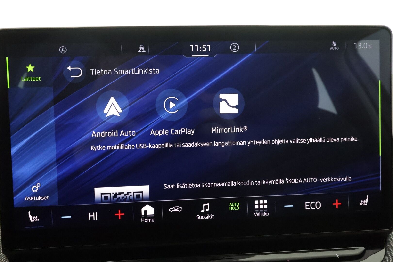 SKODA ENYAQ 2022 80iV / ACC / ILP / P.kamera / Keyless / Apple&Android / Digimittaristo / LED /  3-alueinen ilmastointi * - Merkkihuollettu /  Kahdet Renkaat