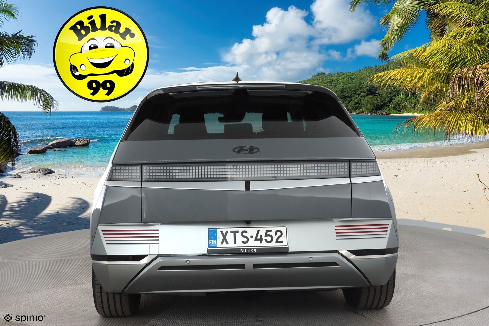 HYUNDAI IONIQ 5 2023 4WD 72.6 kWh Dynamique * ACC / P.kamera / ILP / Koukku / Navi / LED / Keyless / Sähköpenkki * - Merkkihuollettu / Akku kuntotarkastettu SoH 97,7%