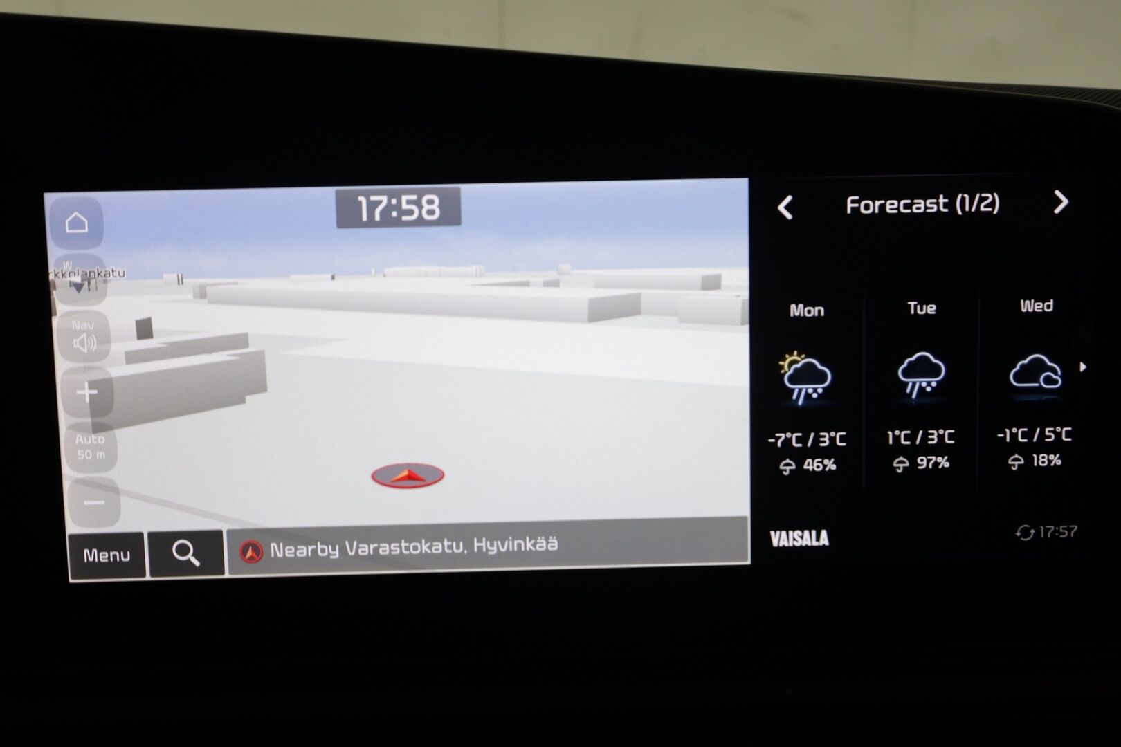 KIA NIRO 2023 Vision * ACC / P.kamera / ILP / Koukku / Navi / LED / Sähköpenkki / Keyless * - Kahdet renkaat aluvanteilla / Merkkihuollettu