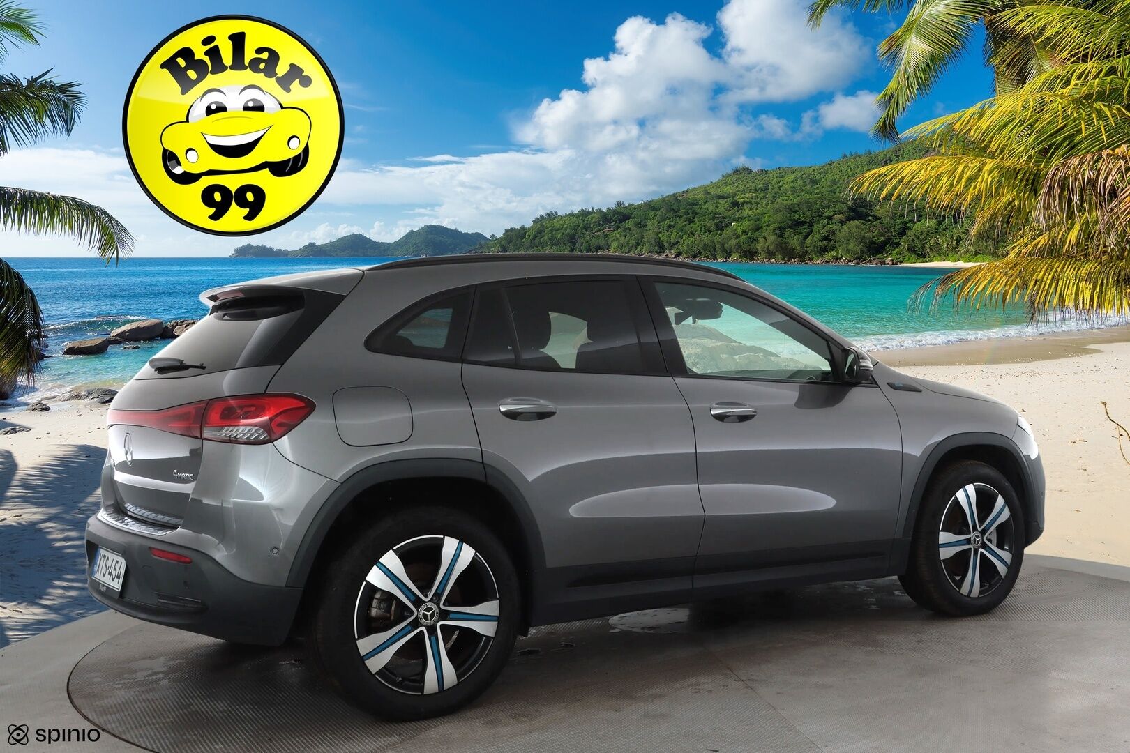 MERCEDES-BENZ EQA 2022 350 4Matic Electric Art  * Distronic Plus / HUD / Panorama / Koukku / Muistipenkki / LED High performance *