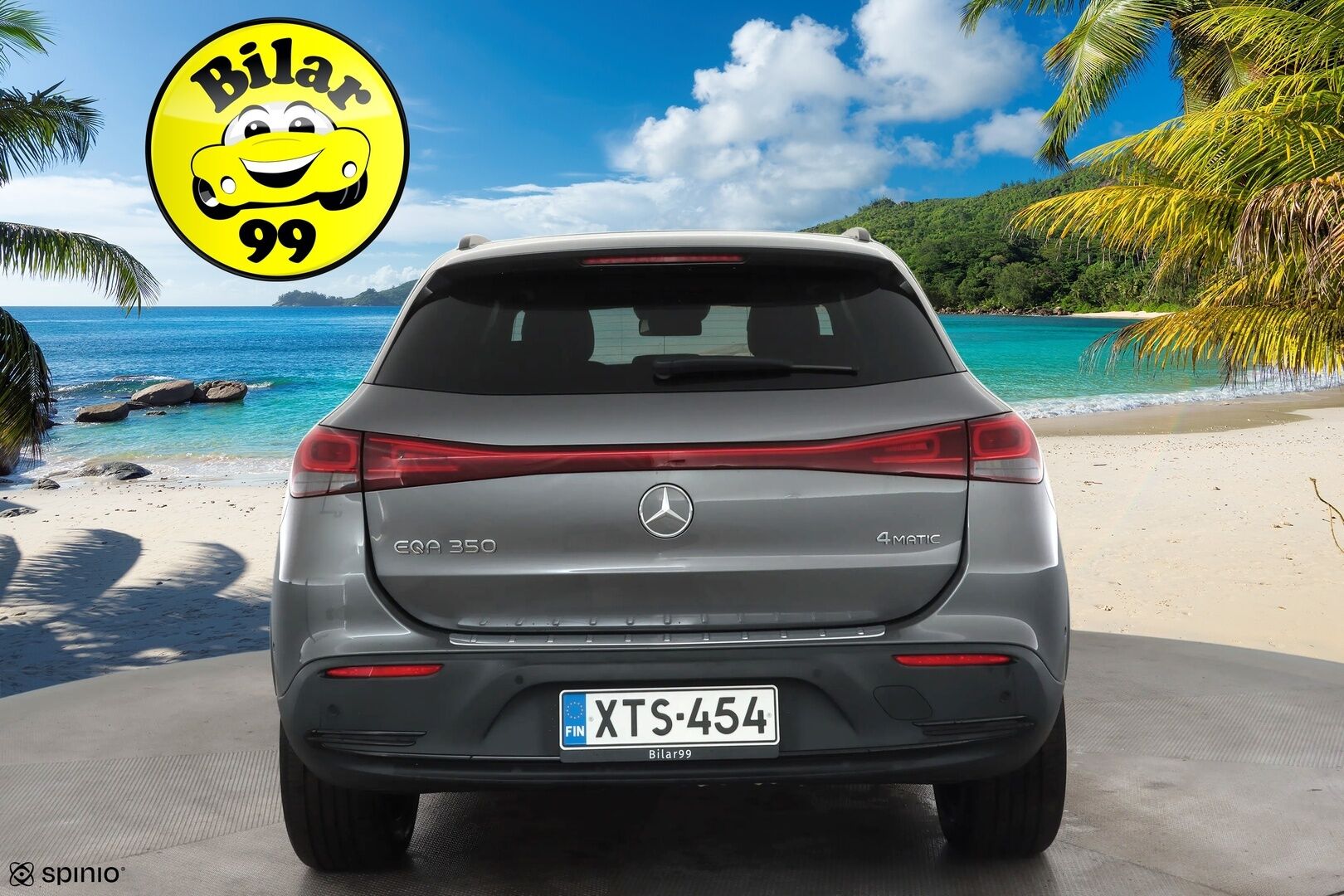 MERCEDES-BENZ EQA 2022 350 4Matic Electric Art  * Distronic Plus / HUD / Panorama / Koukku / Muistipenkki / LED High performance *