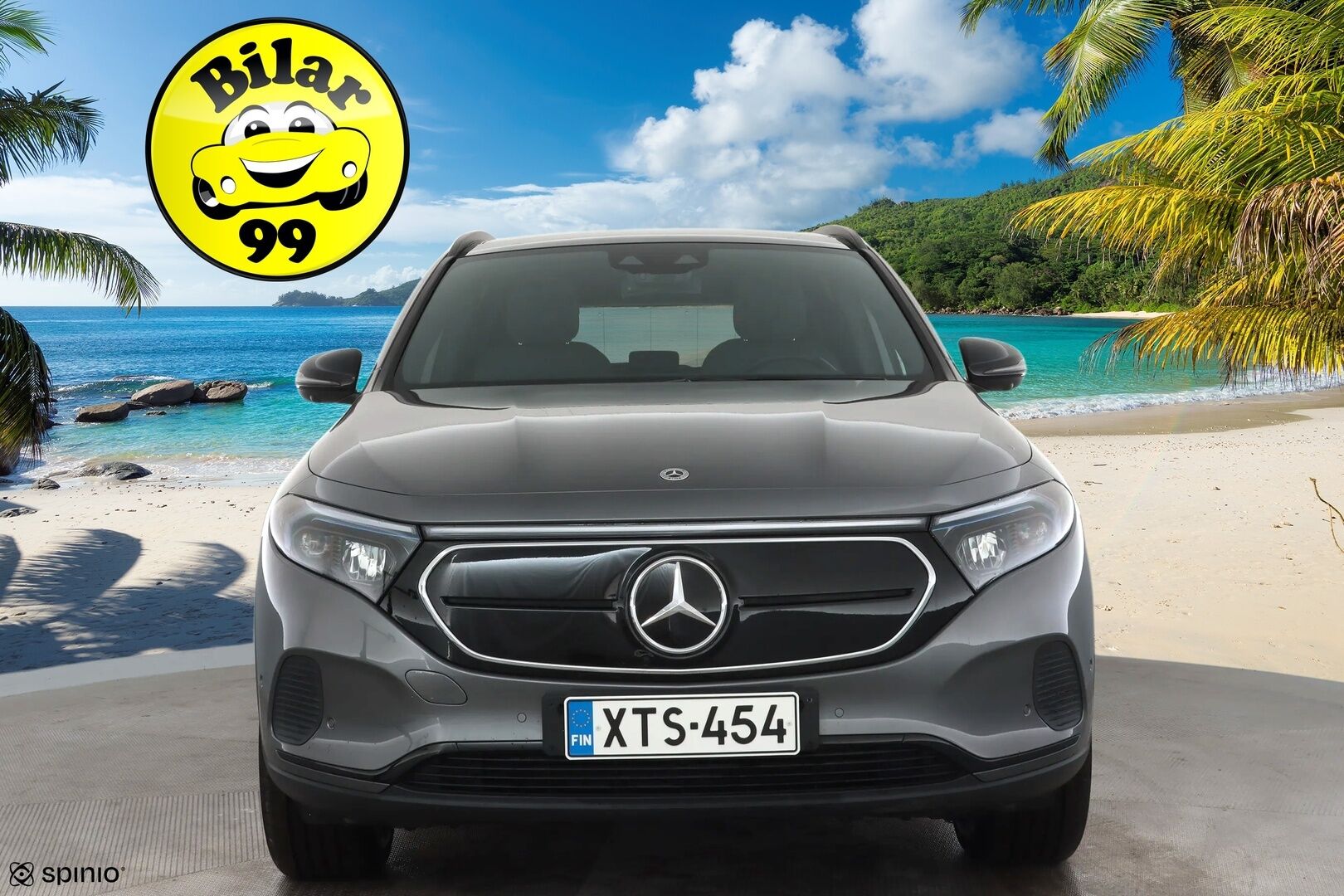 MERCEDES-BENZ EQA 2022 350 4Matic Electric Art  * Distronic Plus / HUD / Panorama / Koukku / Muistipenkki / LED High performance *