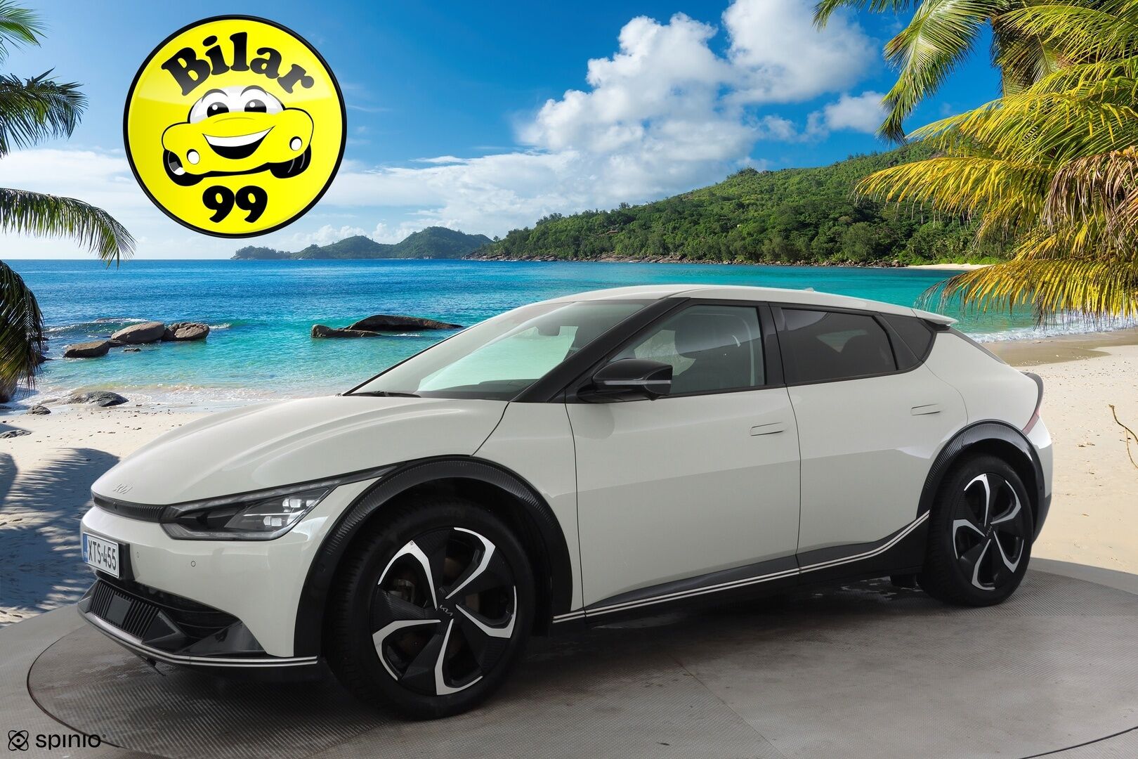 KIA EV6 2022 RWD * Koukku / ILP / ACC / LED / HUD / Meridian / 360 / Ilmastoitu Muistipenkki / Kaistavahti / Navi * - HULLUT AVAJAISHULINAT KORKOTARJOUS 3,29 %