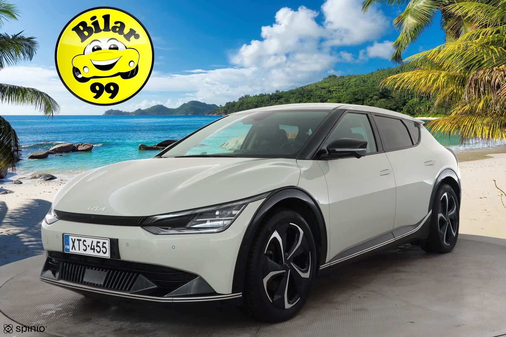 KIA EV6 2022 RWD * Koukku / ILP / ACC / LED / HUD / Meridian / 360 / Ilmastoitu Muistipenkki / Kaistavahti / Navi * - HULLUT AVAJAISHULINAT KORKOTARJOUS 3,29 %