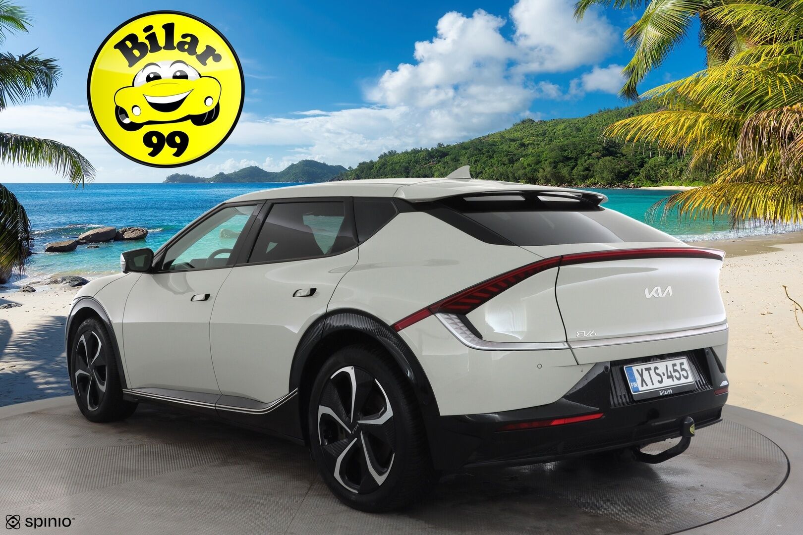 KIA EV6 2022 RWD * Koukku / ILP / ACC / LED / HUD / Meridian / 360 / Ilmastoitu Muistipenkki / Kaistavahti / Navi * - HULLUT AVAJAISHULINAT KORKOTARJOUS 3,29 %