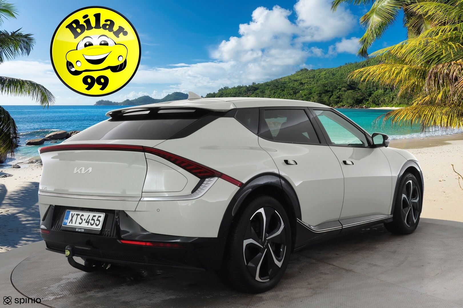 KIA EV6 2022 RWD * Koukku / ILP / ACC / LED / HUD / Meridian / 360 / Ilmastoitu Muistipenkki / Kaistavahti / Navi *