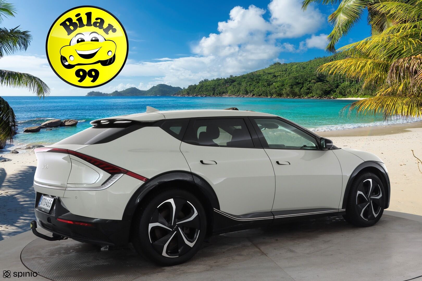 KIA EV6 2022 RWD * Koukku / ILP / ACC / LED / HUD / Meridian / 360 / Ilmastoitu Muistipenkki / Kaistavahti / Navi *