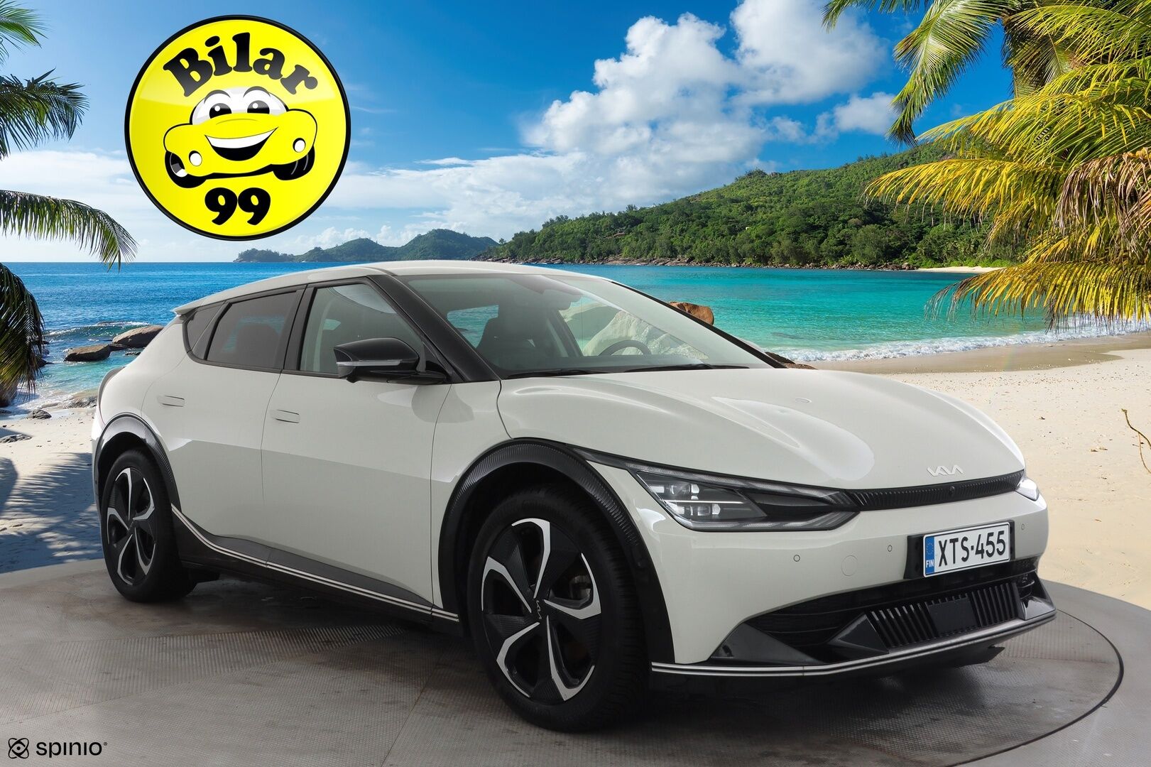 KIA EV6 2022 RWD * Koukku / ILP / ACC / LED / HUD / Meridian / 360 / Ilmastoitu Muistipenkki / Kaistavahti / Navi * - HULLUT AVAJAISHULINAT KORKOTARJOUS 3,29 %