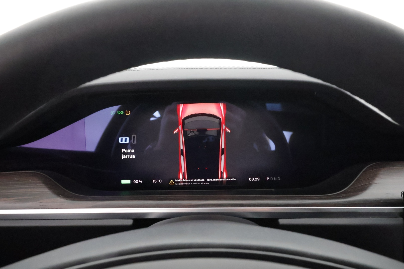 TESLA MODEL S 2023 Long Range Dual Motor * Koukku / ILP / Matrix LED / Viihdenäyttö / Ilma-alusta / Lasikatto / Premium Audio / Parannettu autopilot * - Ilmastoidut nahat 