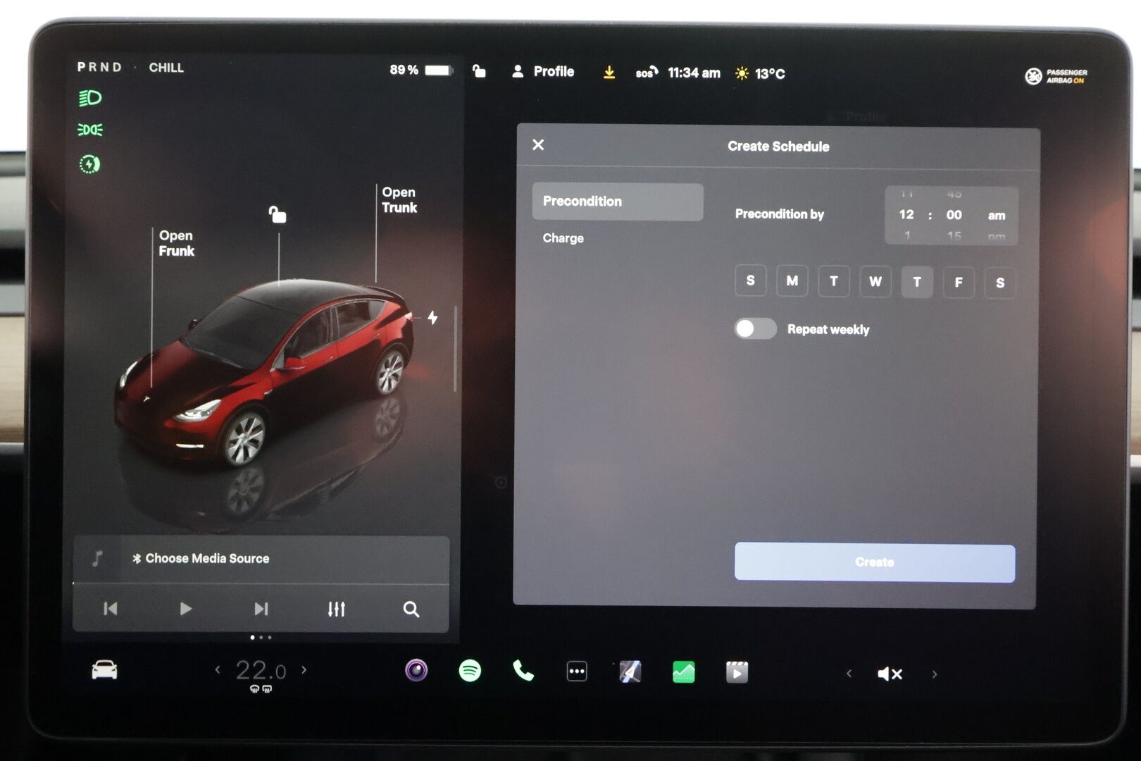 TESLA MODEL Y 2022 Performance * ILP / ACC / Lasikatto / Premium Audio / P.Kamera / Matrix-LED / Muistipenkki / Kaistavahti * - 2x Latauskaapelit / Kahdet renkaat aluvanteilla 