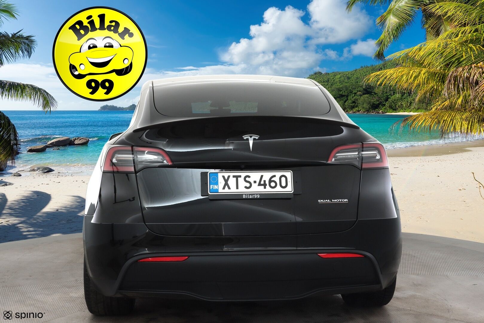 TESLA MODEL Y 2022 Performance * ILP / ACC / Lasikatto / Premium Audio / P.Kamera / Matrix-LED / Muistipenkki / Kaistavahti * - 2x Latauskaapelit / Kahdet renkaat aluvanteilla 