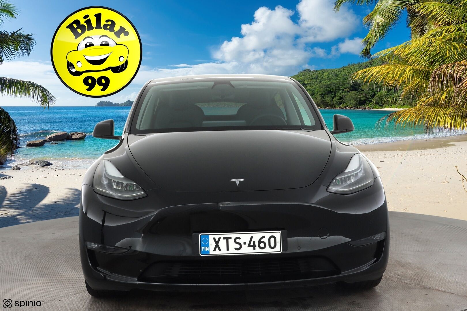 TESLA MODEL Y 2022 Performance * ILP / ACC / Lasikatto / Premium Audio / P.Kamera / Matrix-LED / Muistipenkki / Kaistavahti * - 2x Latauskaapelit / Kahdet renkaat aluvanteilla 