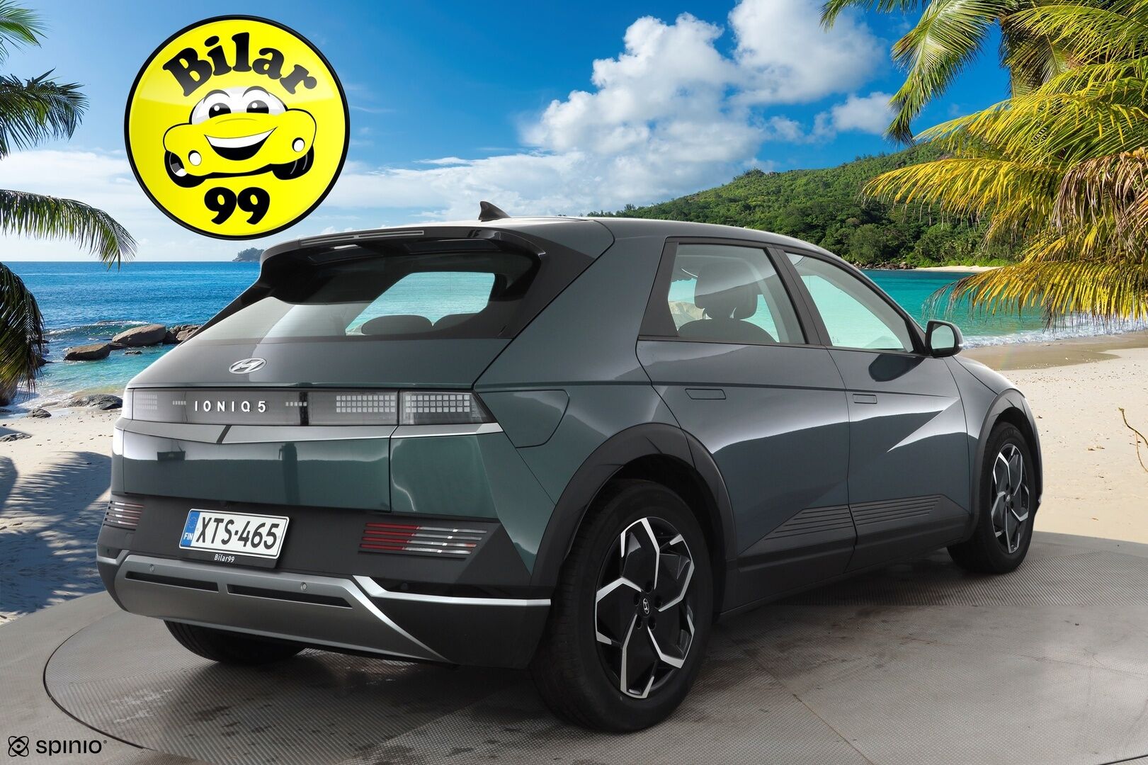 HYUNDAI IONIQ 5 2022 73 kWh 217 hv Style * ACC / P.kamera / ILP / Navi / LED / Keyless / Ratinlämmitin * - Akku kuntotarkastettu / Merkkihuollettu