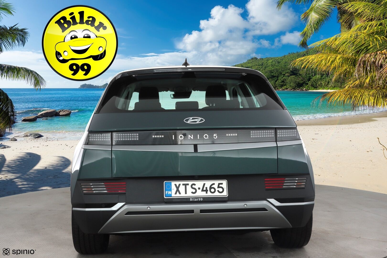 HYUNDAI IONIQ 5 2022 73 kWh 217 hv Style * ACC / P.kamera / ILP / Navi / LED / Keyless / Ratinlämmitin * - Akku kuntotarkastettu / Merkkihuollettu