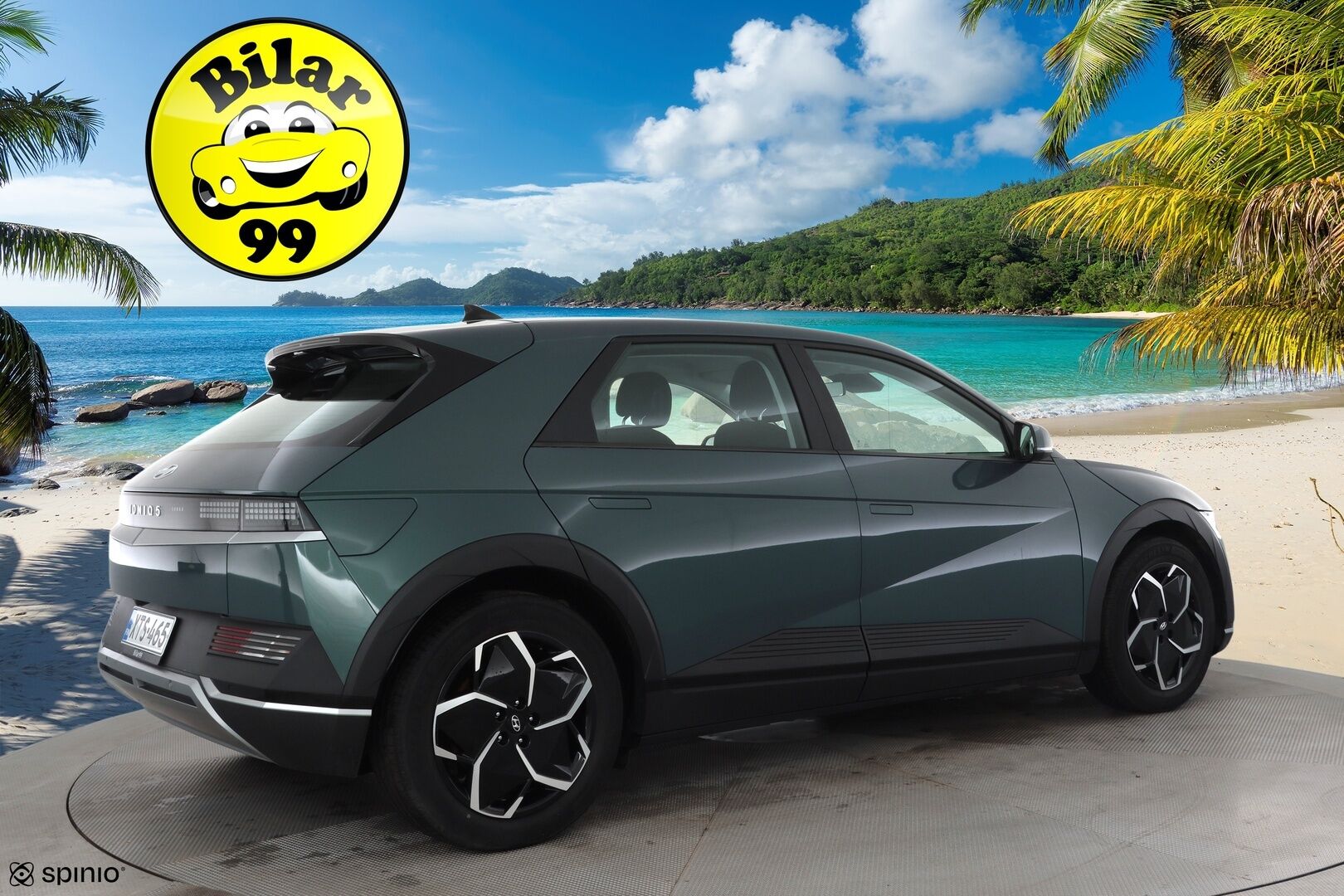 HYUNDAI IONIQ 5 2022 73 kWh 217 hv Style * ACC / P.kamera / ILP / Navi / LED / Keyless / Ratinlämmitin * - Akku kuntotarkastettu / Merkkihuollettu