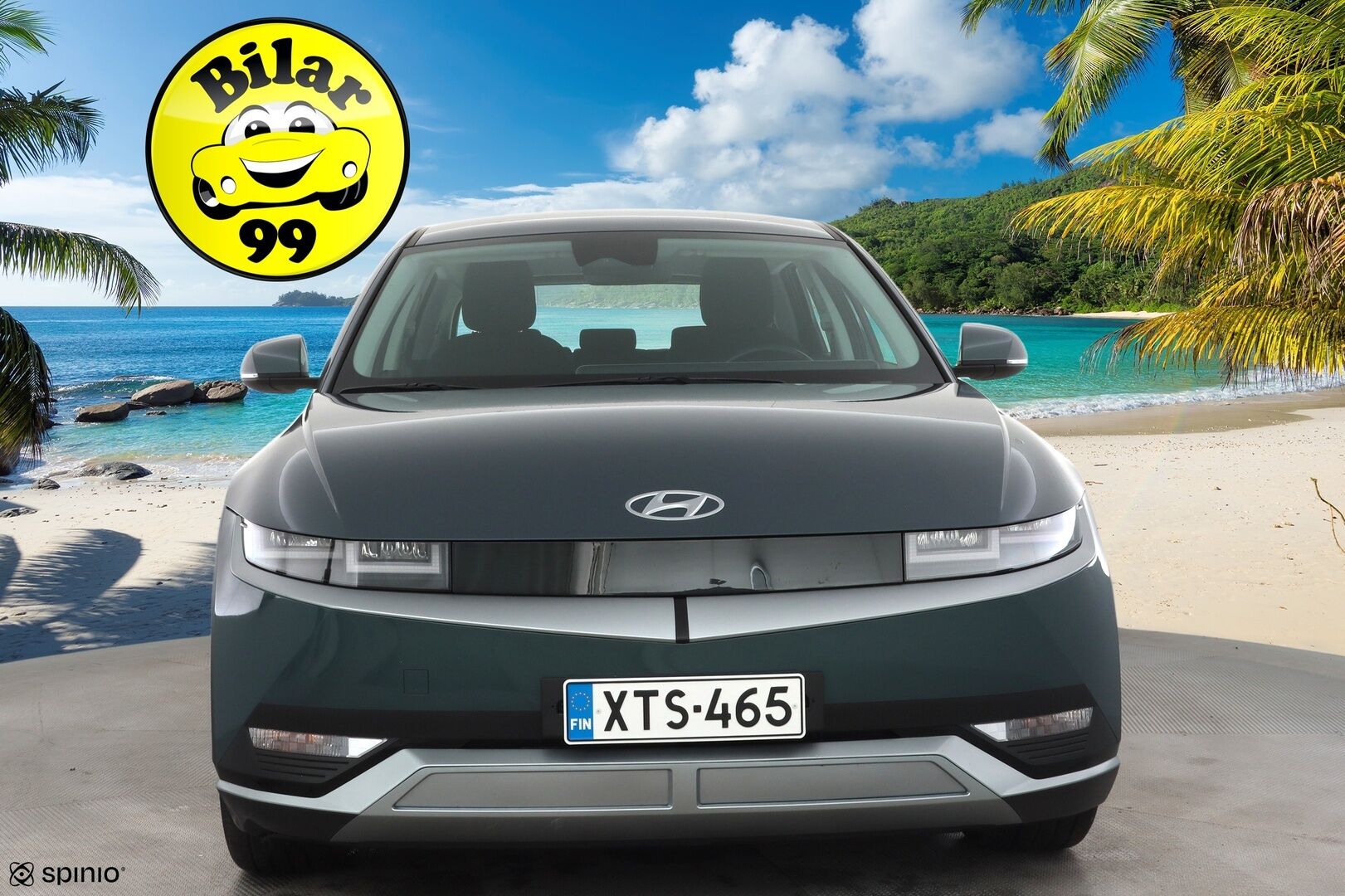 HYUNDAI IONIQ 5 2022 73 kWh 217 hv Style * ACC / P.kamera / ILP / Navi / LED / Keyless / Ratinlämmitin * - Akku kuntotarkastettu / Merkkihuollettu