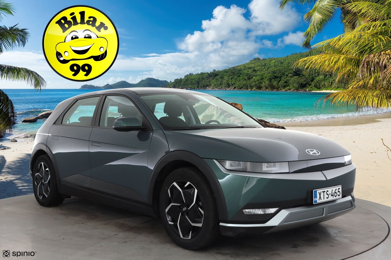 HYUNDAI IONIQ 5 2022 73 kWh 217 hv Style * ACC / P.kamera / ILP / Navi / LED / Keyless / Ratinlämmitin * - Akku kuntotarkastettu / Merkkihuollettu