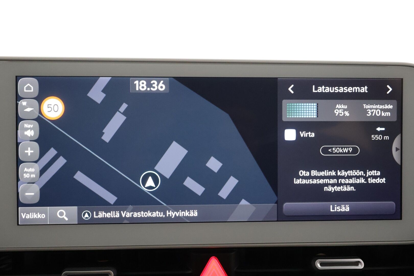 HYUNDAI IONIQ 5 2022 73 kWh 217 hv Style * ACC / P.kamera / ILP / Navi / LED / Keyless / Ratinlämmitin * - Akku kuntotarkastettu / Merkkihuollettu