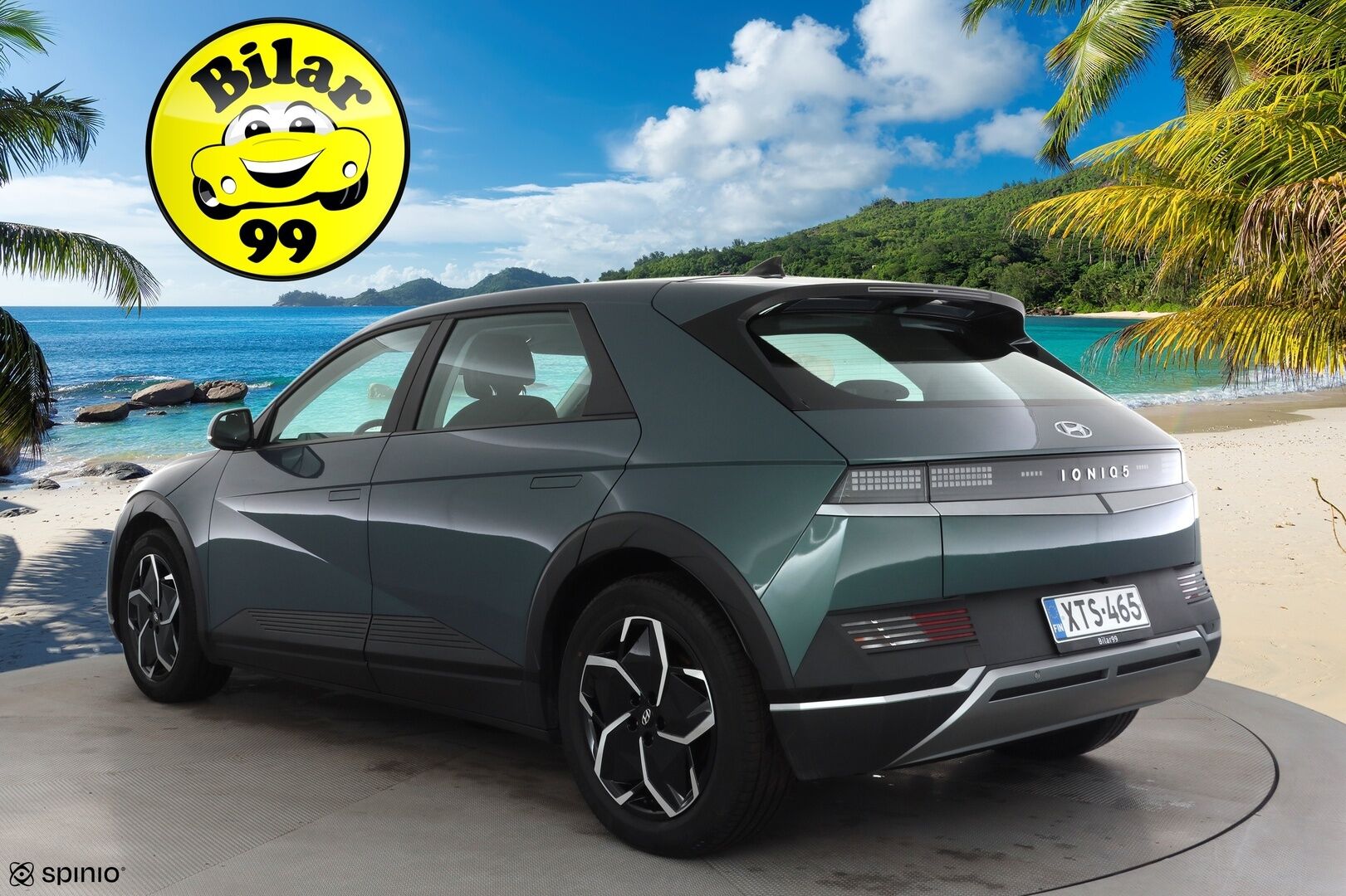 HYUNDAI IONIQ 5 2022 73 kWh 217 hv Style * ACC / P.kamera / ILP / Navi / LED / Keyless / Ratinlämmitin * - Akku kuntotarkastettu / Merkkihuollettu