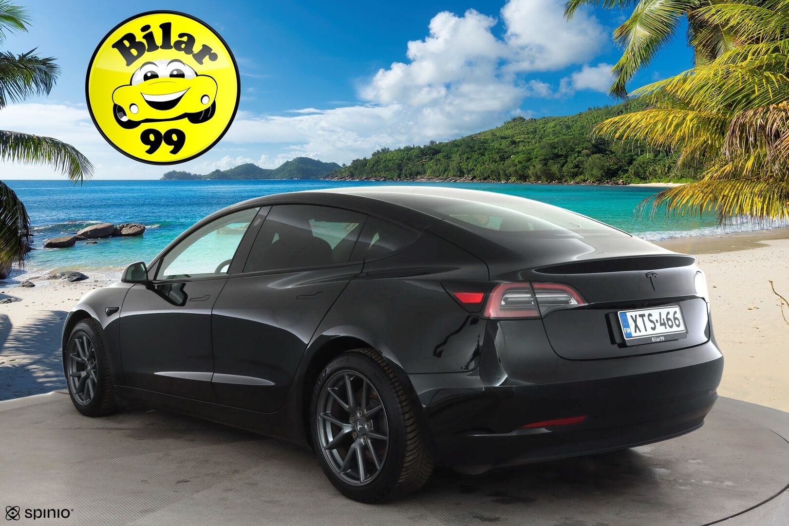 TESLA MODEL 3 2021 Long Range Dual Motor * Lasikatto / ILP / ACC / Matrix-LED / Muistipenkki / P.kamera / Premium Audio / Navi * - HULLUT AVAJAISHULINAT KORKOTARJOUS 3,29 %