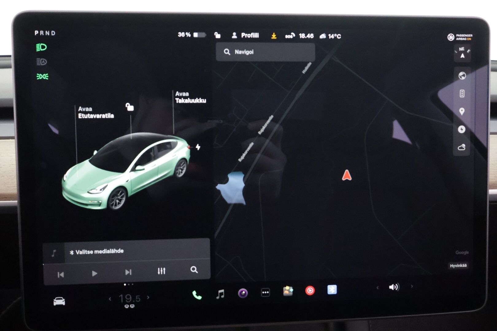 TESLA MODEL 3 2021 Long Range Dual Motor * Lasikatto / ILP / ACC / Matrix-LED / Muistipenkki / P.kamera / Premium Audio / Navi * - HULLUT AVAJAISHULINAT KORKOTARJOUS 3,29 %