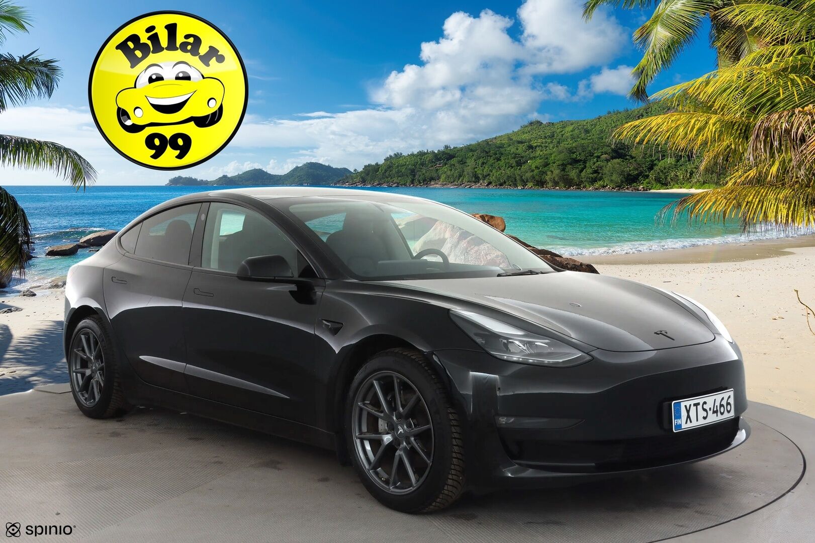 TESLA MODEL 3 2021 Long Range Dual Motor * Lasikatto / ILP / ACC / Matrix-LED / Muistipenkki / P.kamera / Premium Audio / Navi *