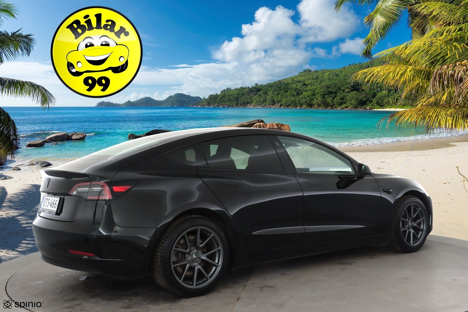 TESLA MODEL 3 2021 Long Range Dual Motor * Lasikatto / ILP / ACC / Matrix-LED / Muistipenkki / P.kamera / Premium Audio / Navi * - HULLUT AVAJAISHULINAT KORKOTARJOUS 3,29 %