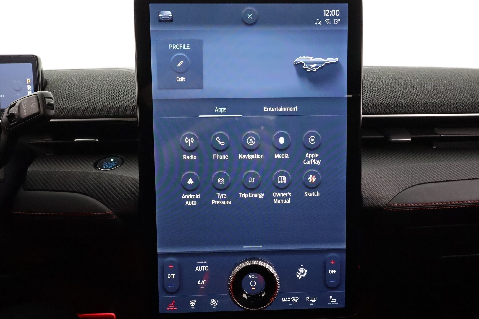 FORD MUSTANG MACH-E 2022 AWD 351 * Koukku / ACC / LED / Muistipenkki / P.Kamera / Kaistavahti / Navi / Keyless * - Merkkihuollot