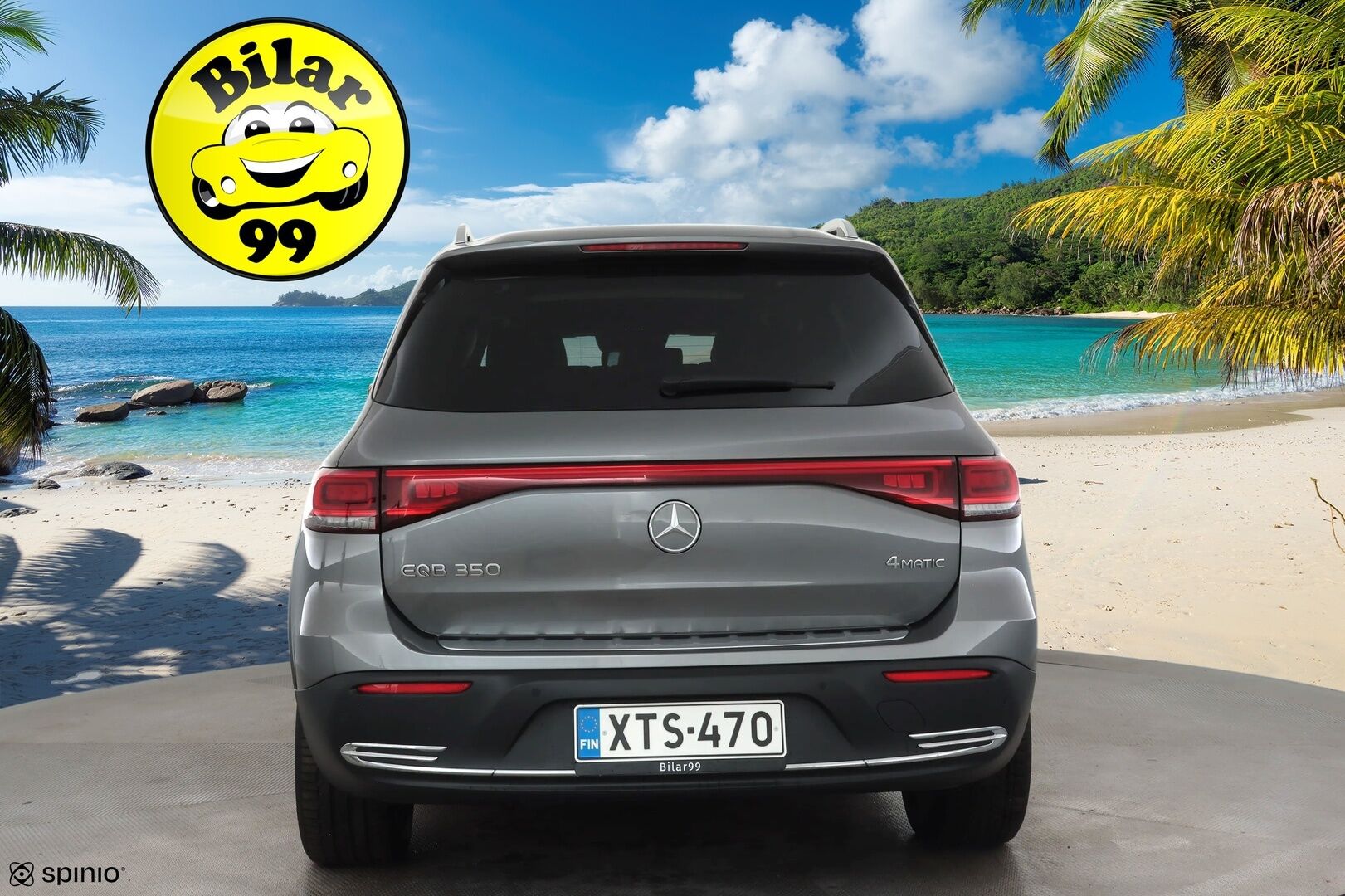 MERCEDES-BENZ EQB 2023 350 Progressive 4Matic 7-paik * Distronic+ / Lisälämmitin / 360-Kamera / Widescreen / HUD / Panorama * - Akku kuntotarkastettu / Kahdet renkaat / 2x Lataus