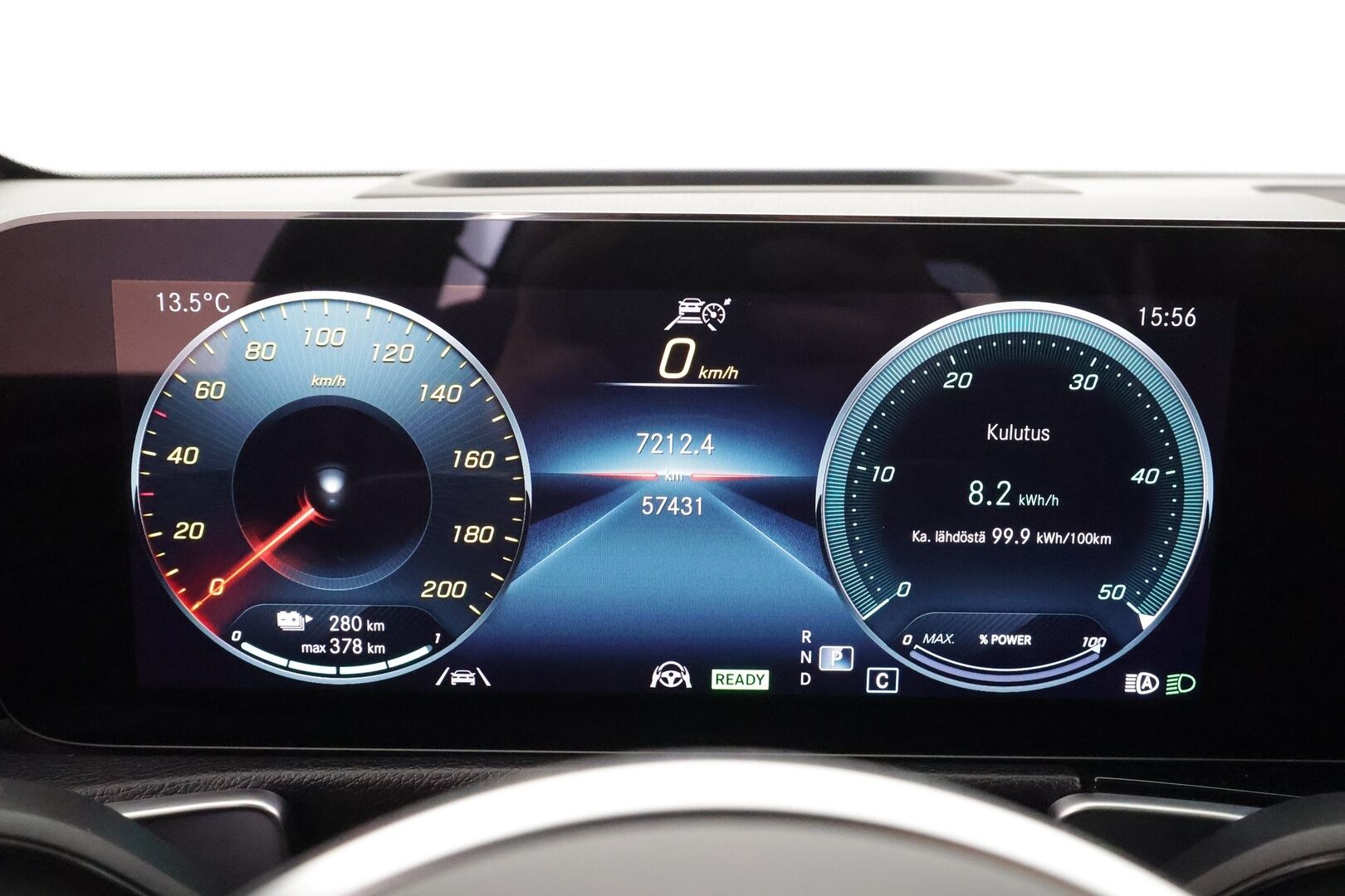 MERCEDES-BENZ EQB 2023 350 Progressive 4Matic 7-paik * Distronic+ / Lisälämmitin / 360-Kamera / Widescreen / HUD / Panorama * - Akku kuntotarkastettu / Kahdet renkaat / 2x Lataus