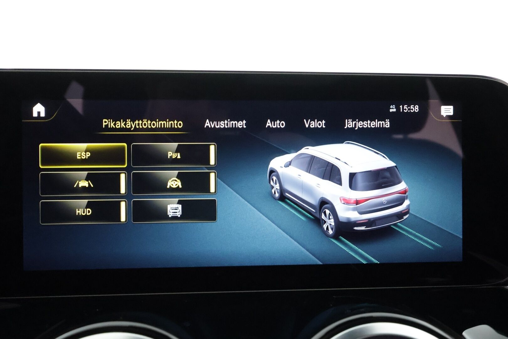 MERCEDES-BENZ EQB 2023 350 Progressive 4Matic 7-paik * Distronic+ / Lisälämmitin / 360-Kamera / Widescreen / HUD / Panorama * - Akku kuntotarkastettu / Kahdet renkaat / 2x Lataus