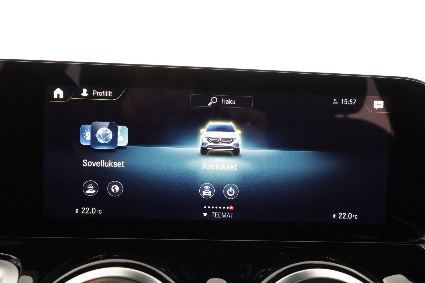 MERCEDES-BENZ EQB 2023 350 Progressive 4Matic 7-paik * Distronic+ / Lisälämmitin / 360-Kamera / Widescreen / HUD / Panorama * - Akku kuntotarkastettu / Kahdet renkaat / 2x Lataus