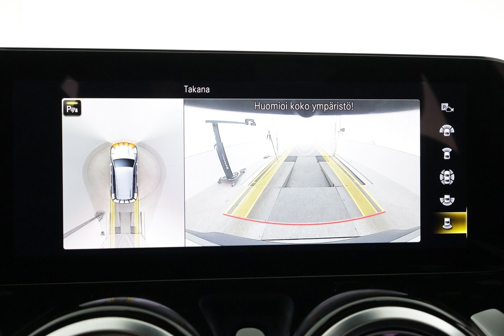 MERCEDES-BENZ EQB 2023 350 Progressive 4Matic 7-paik * Distronic+ / Lisälämmitin / 360-Kamera / Widescreen / HUD / Panorama * - Akku kuntotarkastettu / Kahdet renkaat / 2x Lataus