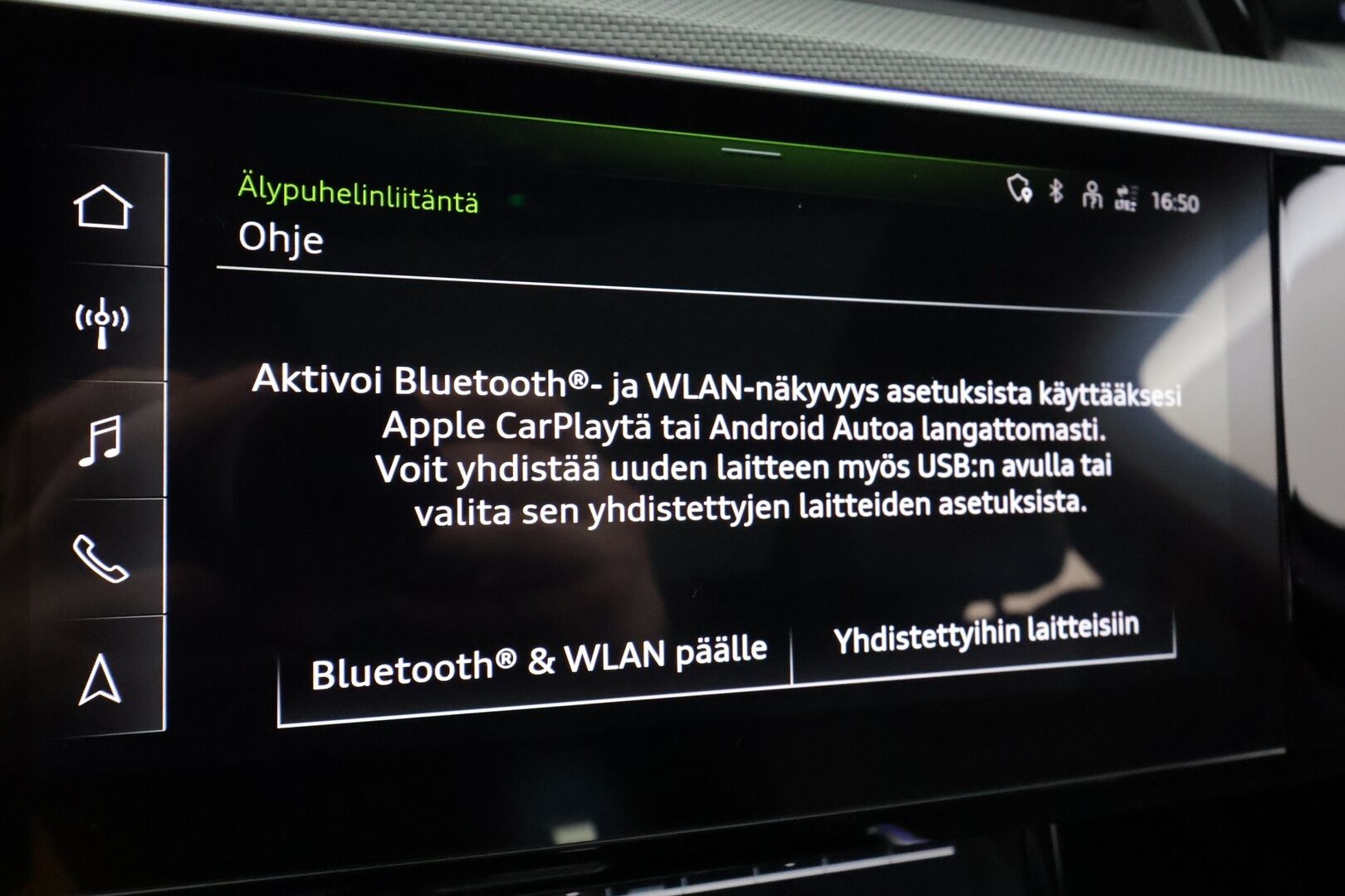 AUDI E-TRON 2023 Sportback Edition S line 55 quattro * Koukku / Panorama / B&O / ACC / LED / P.Kamera / Sportpenkit * - Merkkihuollot