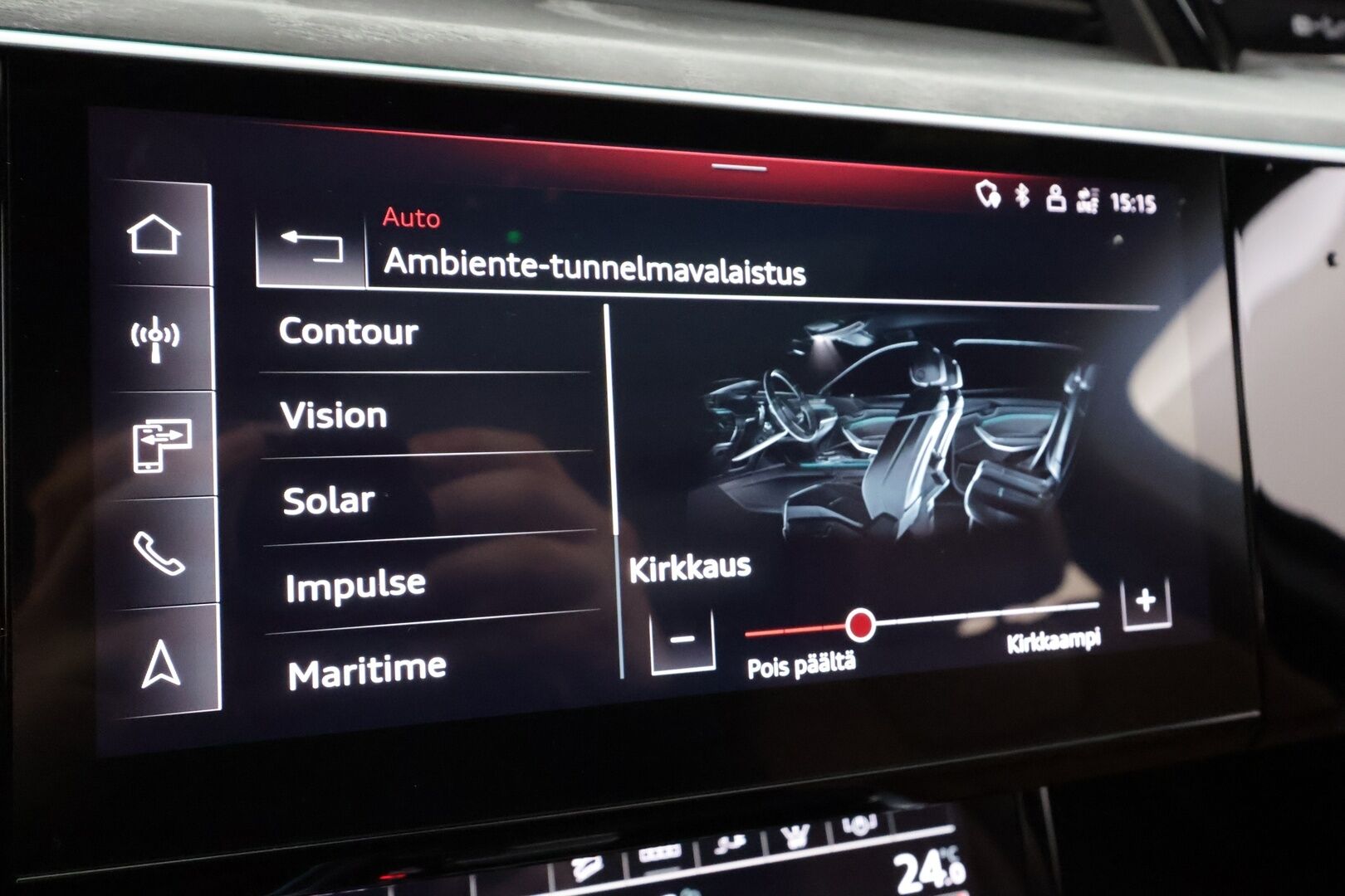 AUDI E-TRON 2023 S Line 55 quattro * ACC / Bang&Olufsen / Koukku / Panoraama / HUD / Ruskeat Nahat / Ilma-Alusta / P-Kamera ** - Akku kuntotarkastettu / Kahdet renkaat aluvanteilla / Merkkihuollettu / Supervarusteet! - HULLUT AVAJAISHULINAT KORKOTARJOUS 3,29 %