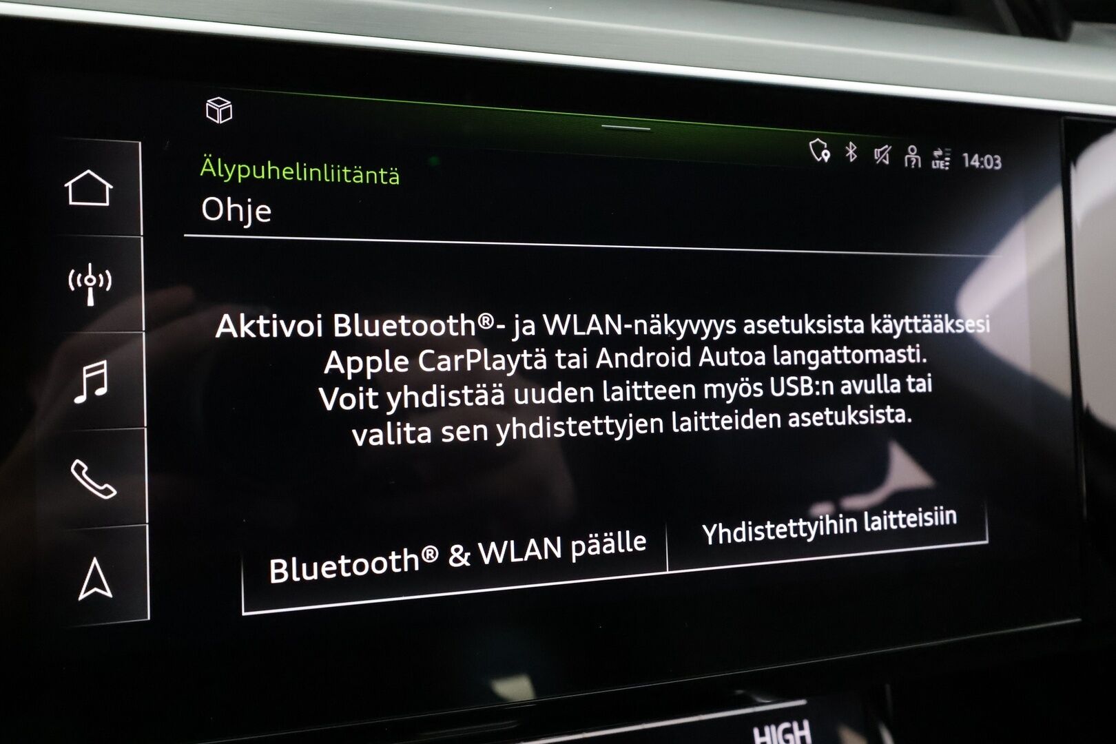 AUDI E-TRON 2023 Sportback Advanced 55 quattro * B&O / ACC / Matrix / P.Kamera / Sportpenkit / Kaistavahti / Navi / Digimittaristo * - Merkkihuollot / Akku kuntotarkastettu / Kahdet renkaat aluvanteilla / 2x Latauskaapelit