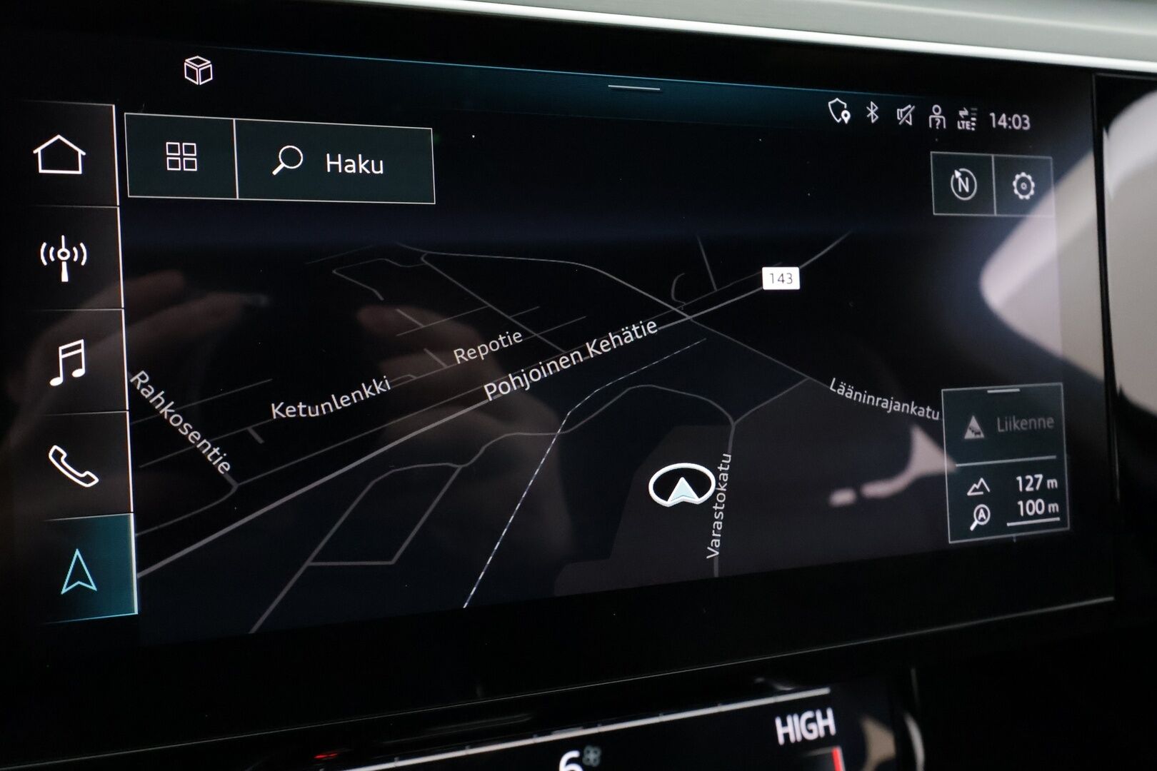 AUDI E-TRON 2023 Sportback Advanced 55 quattro * B&O / ACC / Matrix / P.Kamera / Sportpenkit / Kaistavahti / Navi / Digimittaristo * - Merkkihuollot / Akku kuntotarkastettu / Kahdet renkaat aluvanteilla / 2x Latauskaapelit