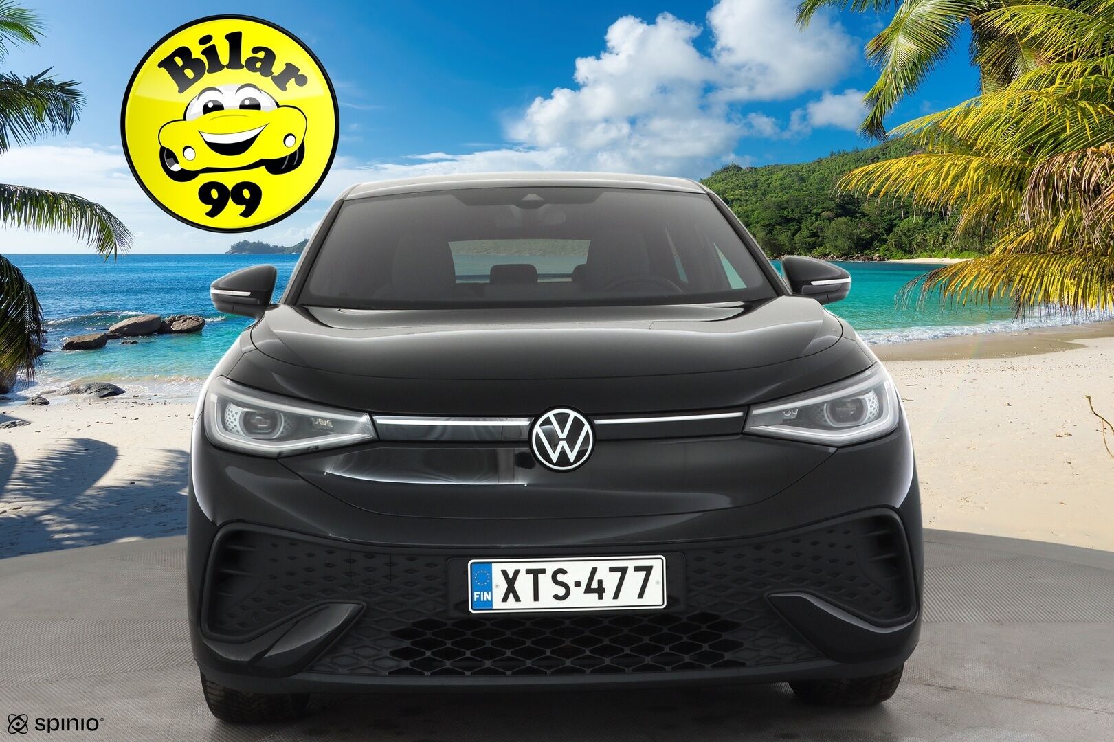 VOLKSWAGEN ID.5 2023 Pro Performance 150 kW * ILP / ACC / Matrix-LED / P.Kamera / Navi / Kaistavahti / Keyless * - 2x Latauskaapelit - HULLUT AVAJAISHULINAT KORKOTARJOUS 3,29 %