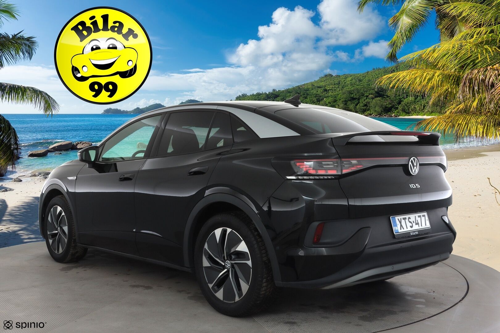 VOLKSWAGEN ID.5 2023 Pro Performance 150 kW * ILP / ACC / Matrix-LED / P.Kamera / Navi / Kaistavahti / Keyless * - 2x Latauskaapelit - HULLUT AVAJAISHULINAT KORKOTARJOUS 3,29 %