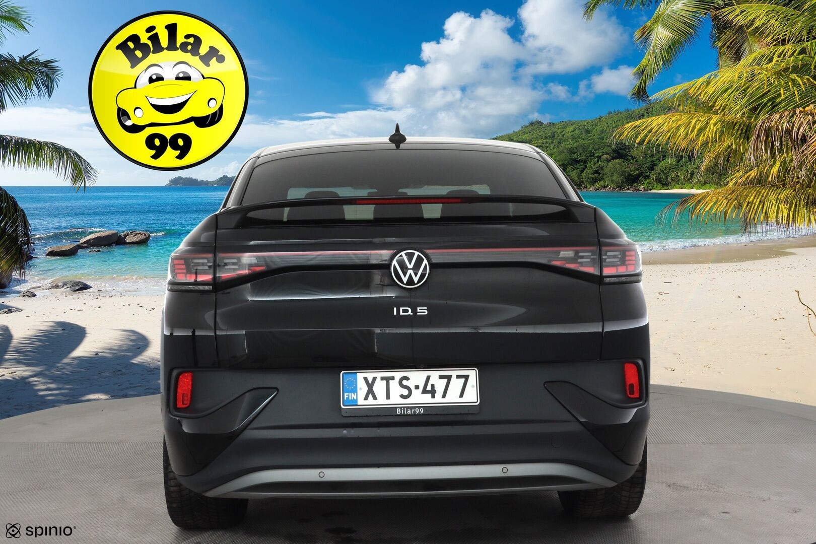 VOLKSWAGEN ID.5 2023 Pro Performance 150 kW * ILP / ACC / Matrix-LED / P.Kamera / Navi / Kaistavahti / Keyless * - 2x Latauskaapelit - HULLUT AVAJAISHULINAT KORKOTARJOUS 3,29 %