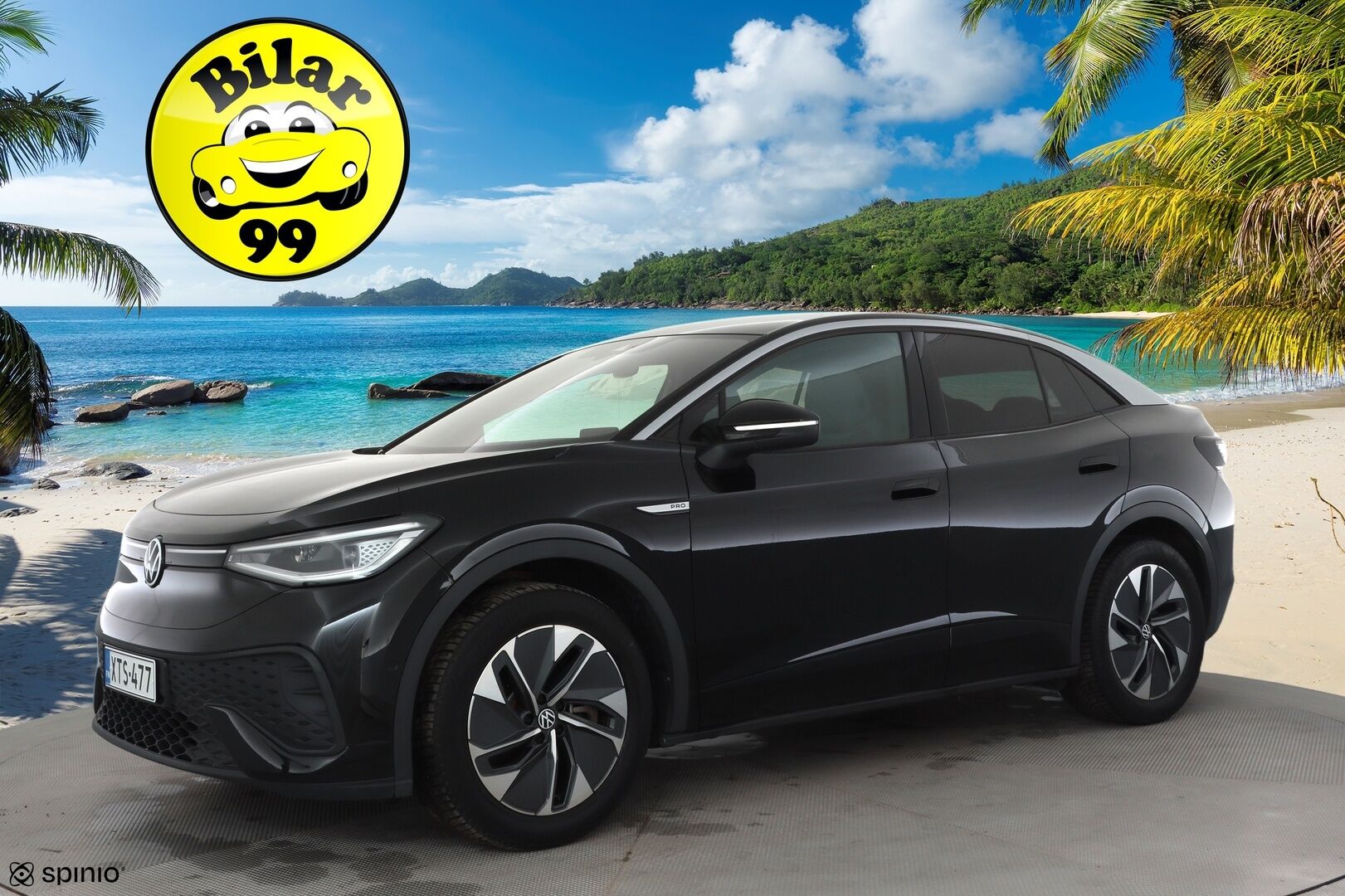 VOLKSWAGEN ID.5 2023 Pro Performance 150 kW * ILP / ACC / Matrix-LED / P.Kamera / Navi / Kaistavahti / Keyless * - 2x Latauskaapelit - HULLUT AVAJAISHULINAT KORKOTARJOUS 3,29 %